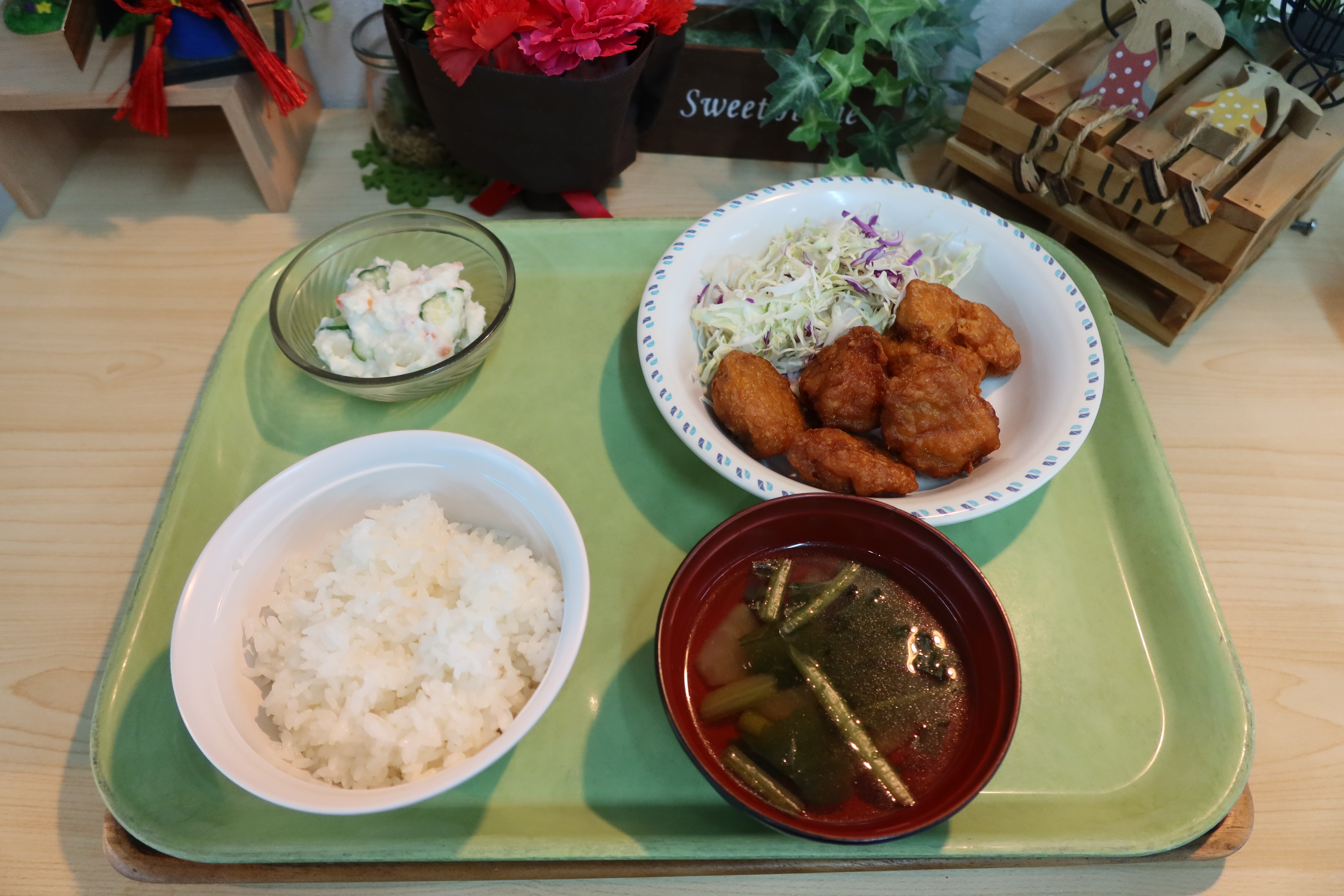 2026年度 寮食堂メニュー写真 5月 夕ごはん 5月5日