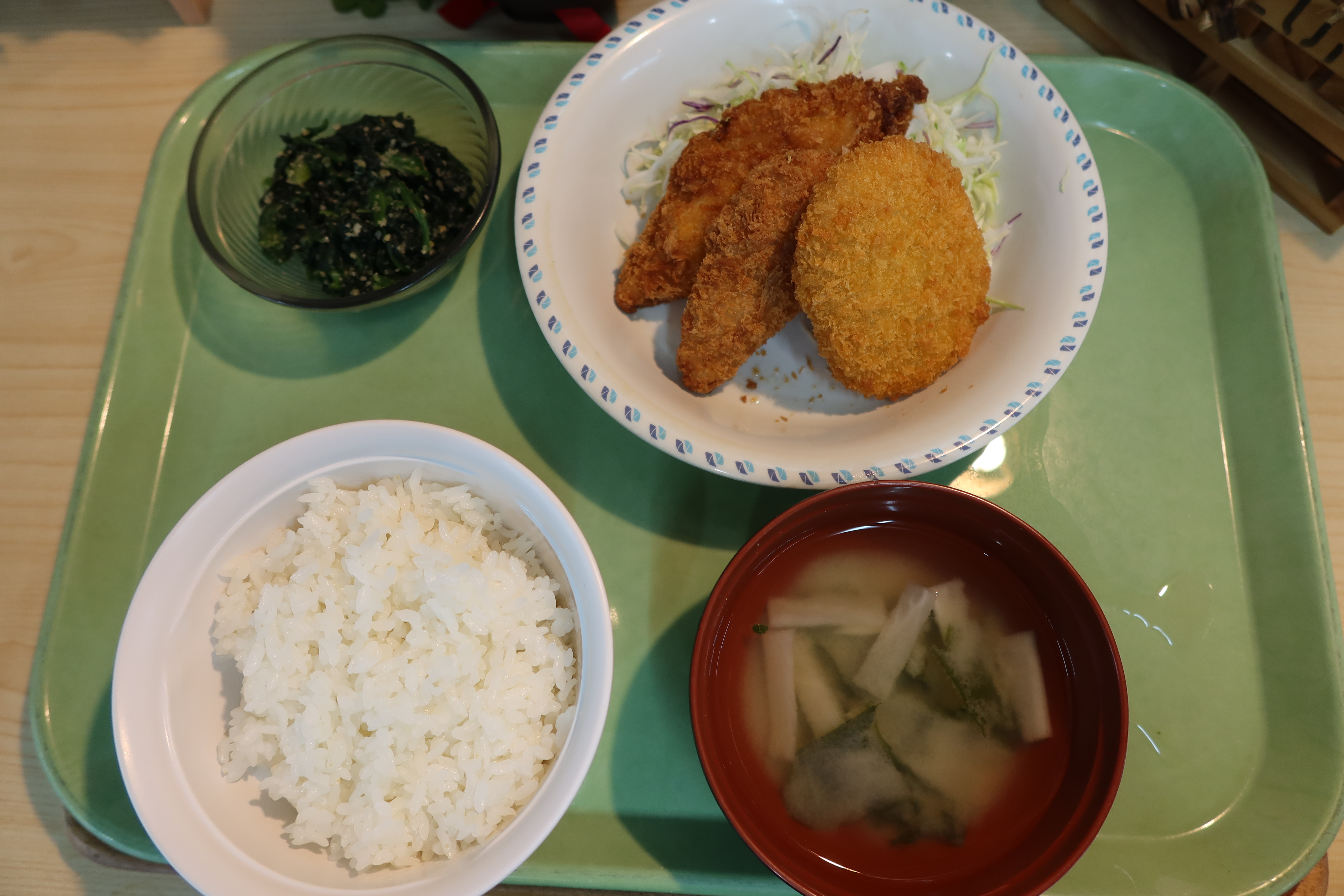 2026年度 寮食堂メニュー写真 5月 夕ごはん 5月7日