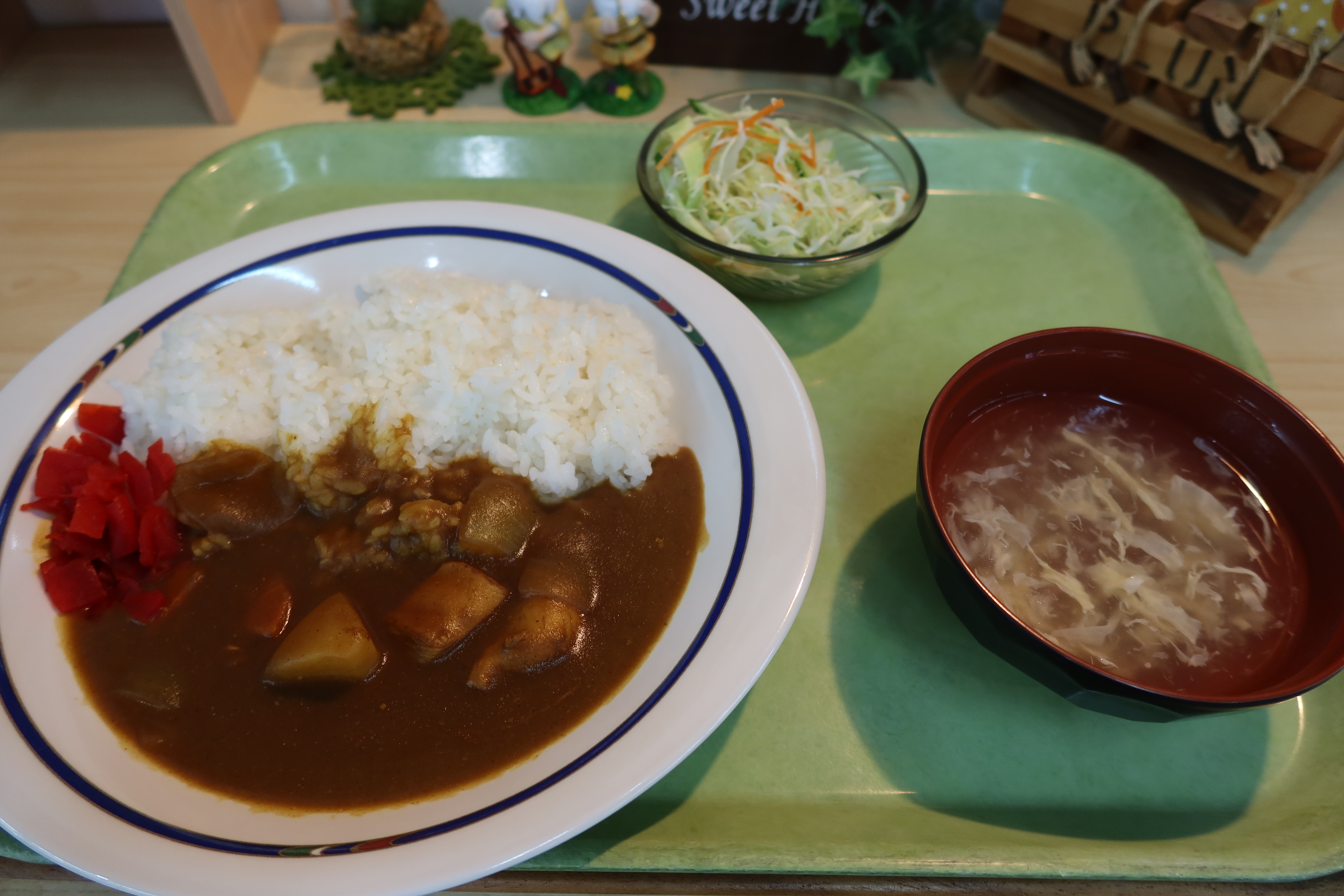 2026年度 寮食堂メニュー写真 5月 夕ごはん 5月11日
