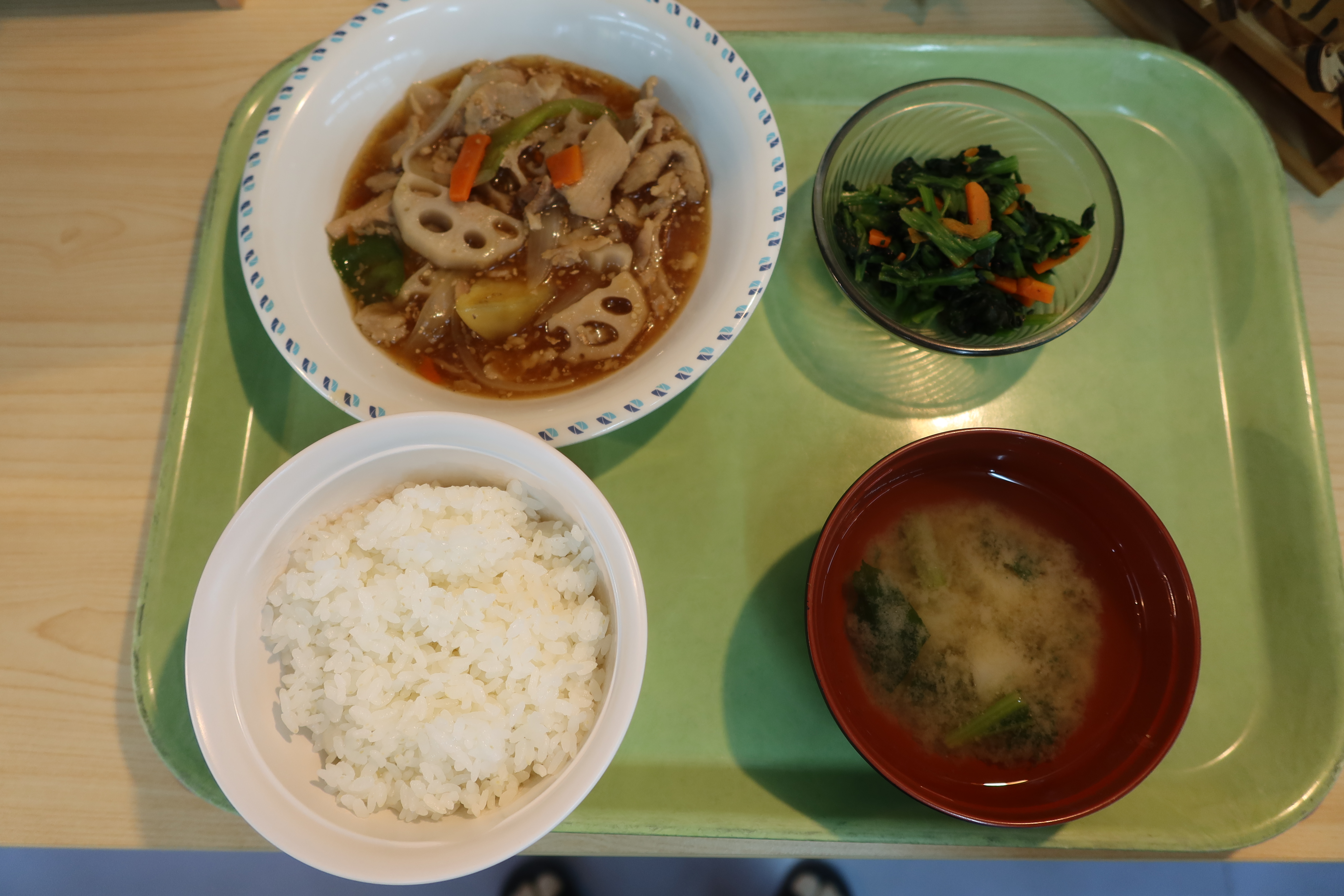 2026年度 寮食堂メニュー写真 5月 夕ごはん 5月12日