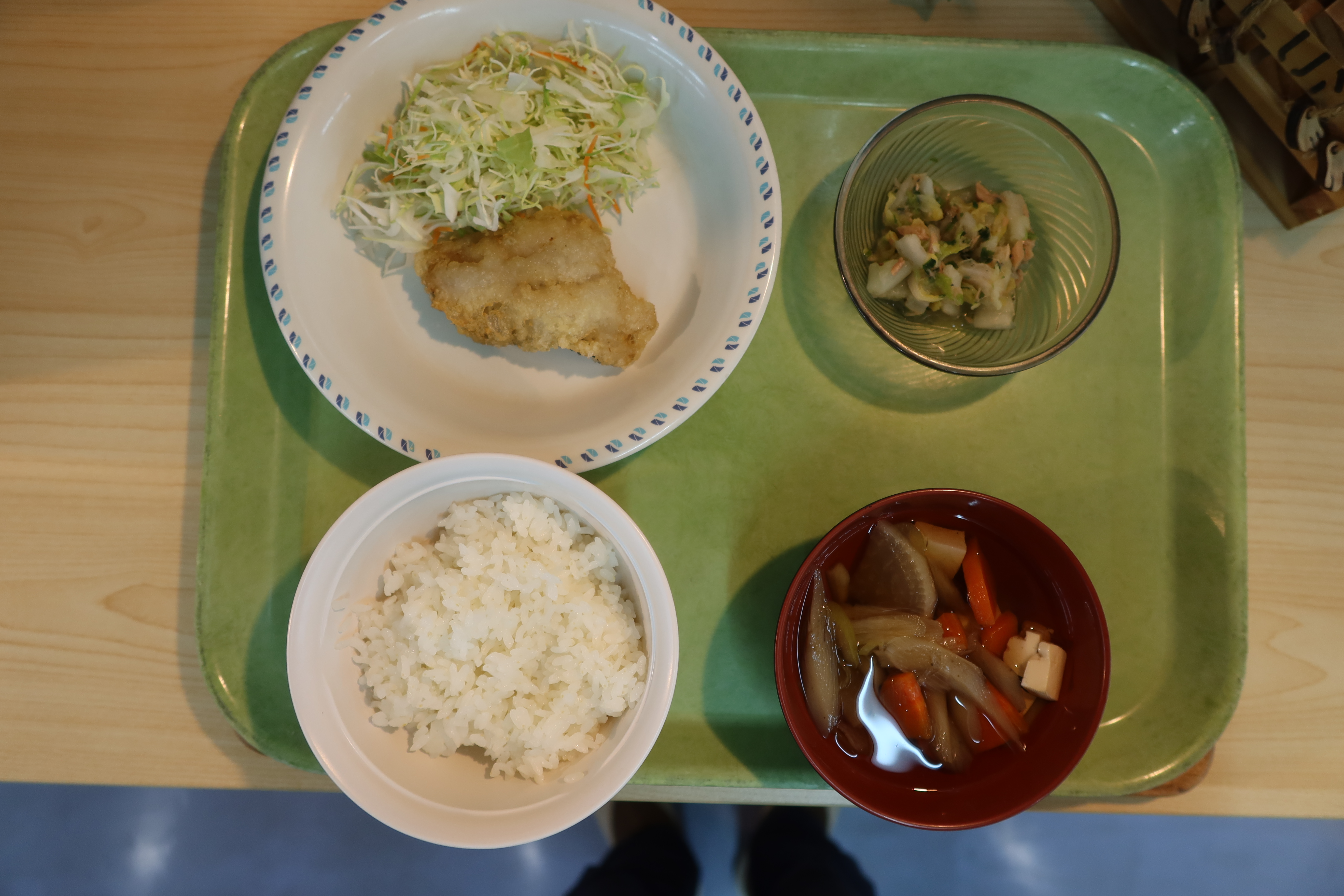 2026年度 寮食堂メニュー写真 5月 夕ごはん 5月13日