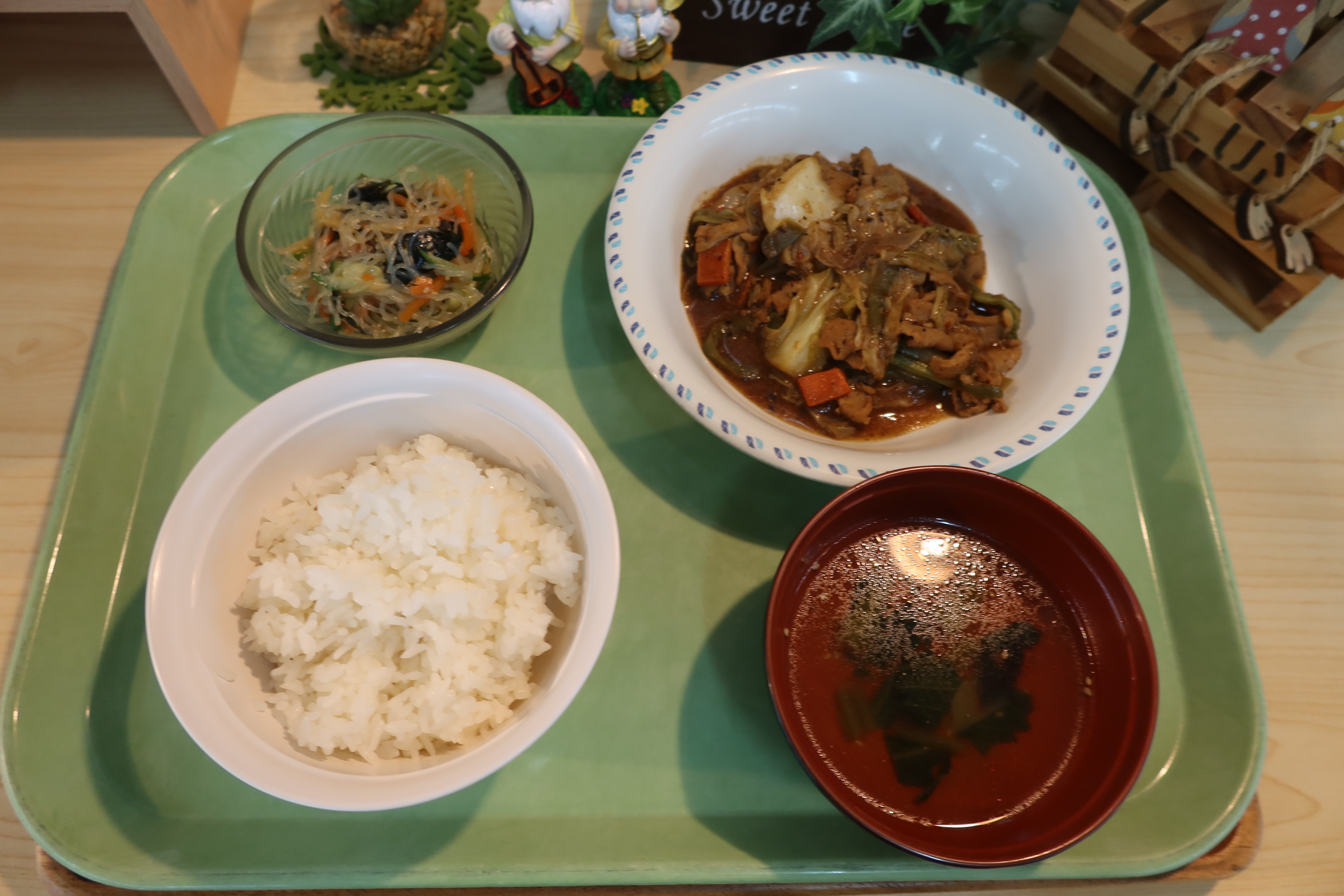 2026年度 寮食堂メニュー写真 5月 夕ごはん 5月14日