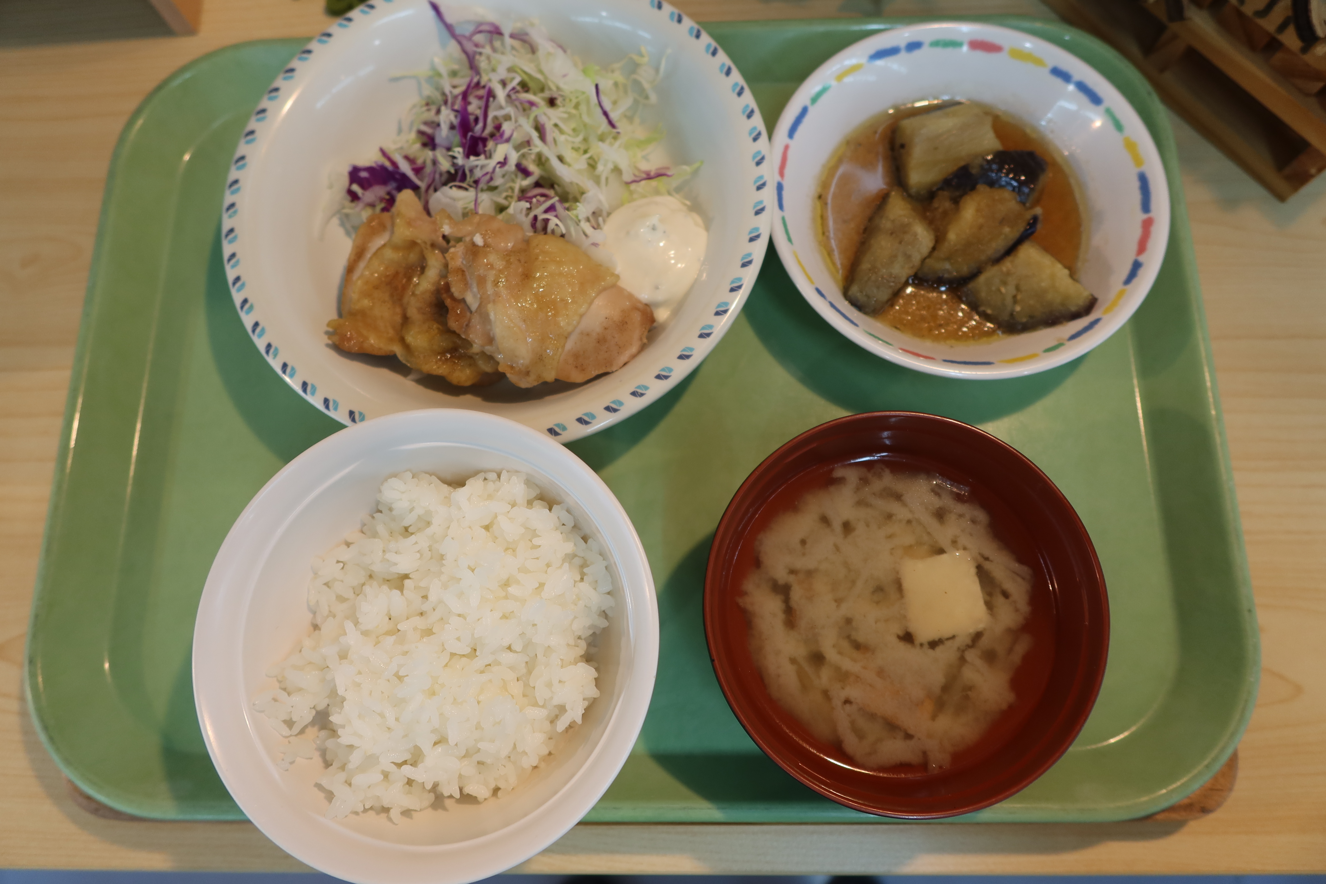 2026年度 寮食堂メニュー写真 5月 夕ごはん 5月17日