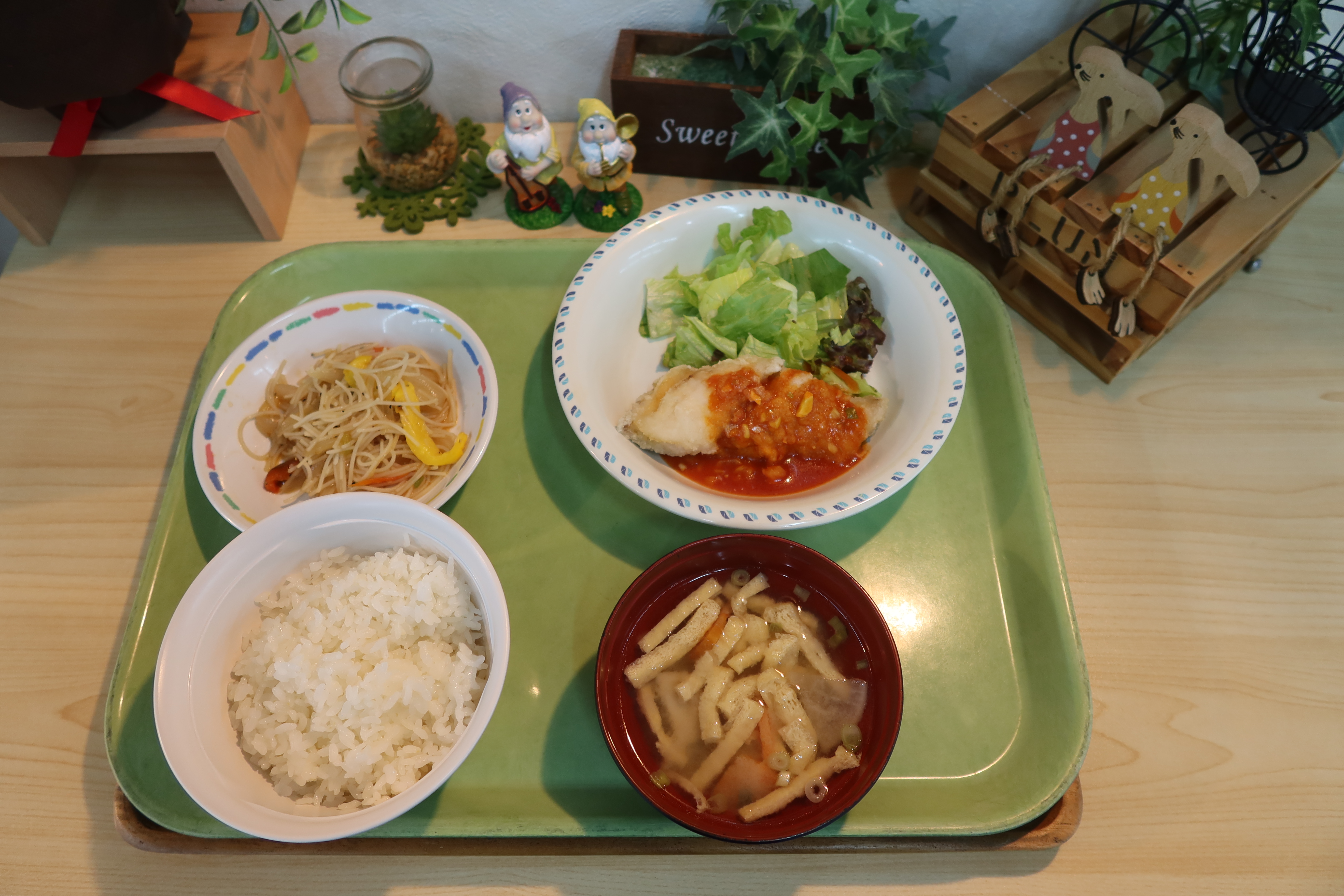 2026年度 寮食堂メニュー写真 5月 夕ごはん 5月20日