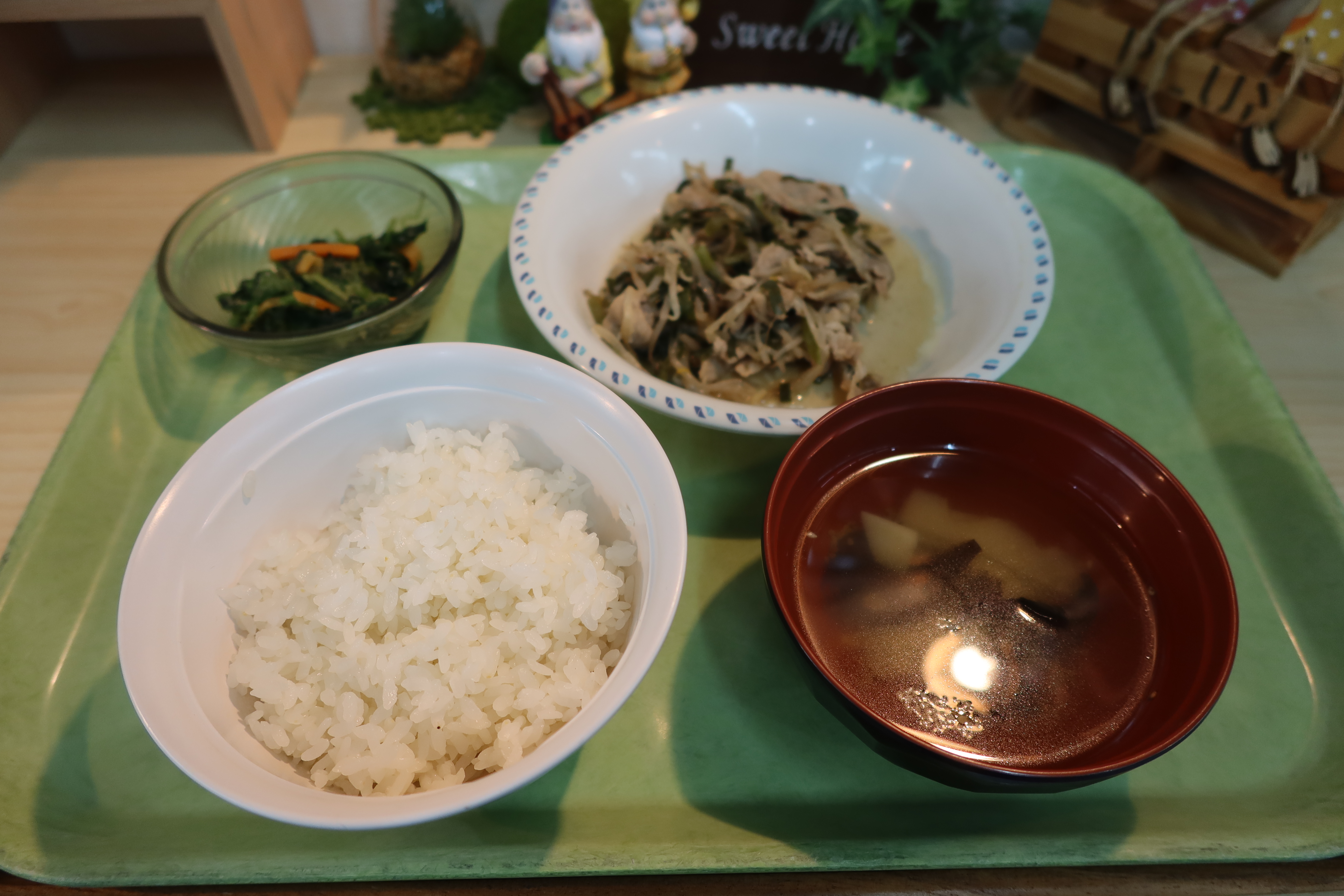 2026年度 寮食堂メニュー写真 5月 夕ごはん 5月21日