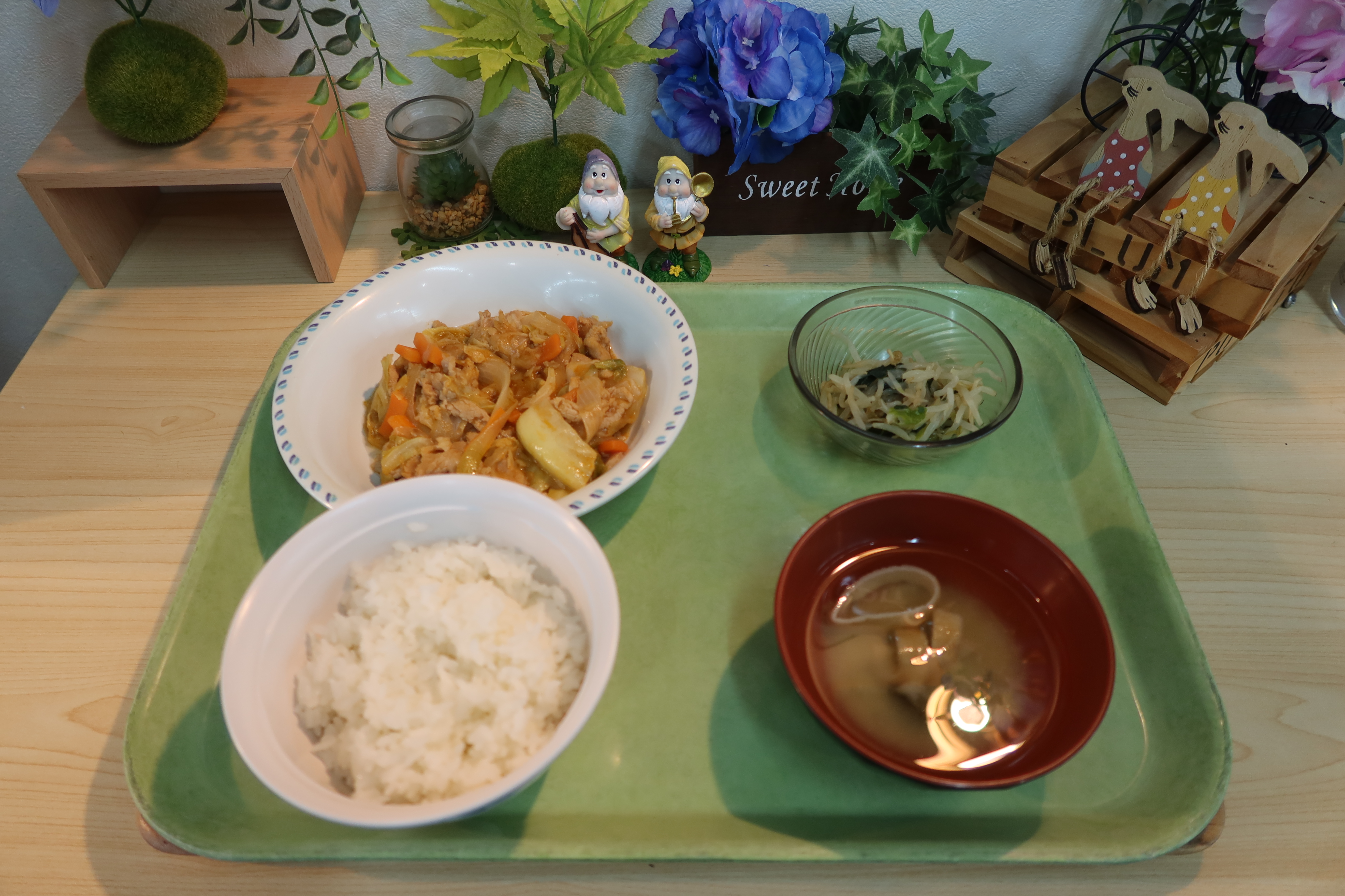 2026年度 寮食堂メニュー写真 5月 夕ごはん 5月25日