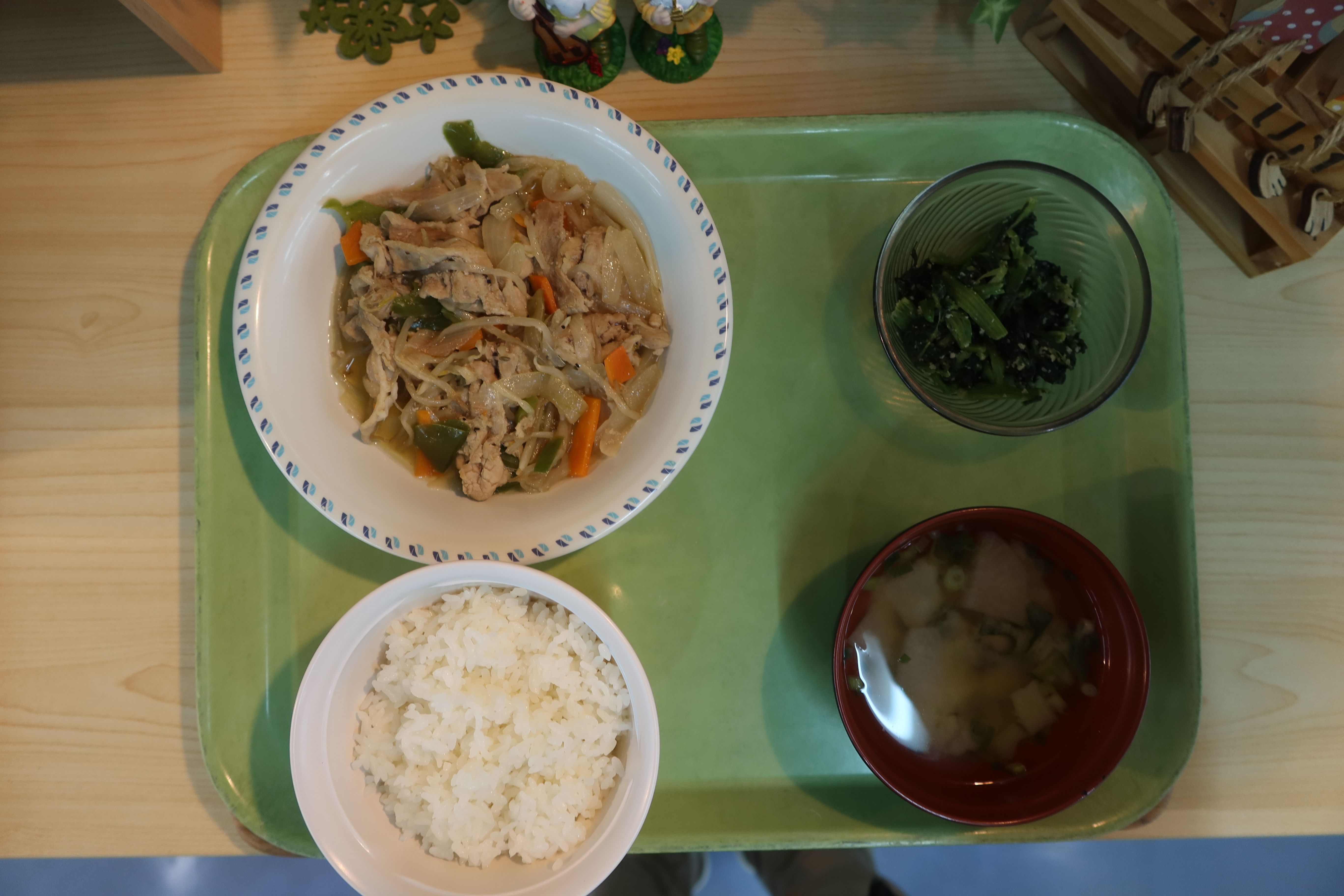 2026年度 寮食堂メニュー写真 5月 夕ごはん 5月28日