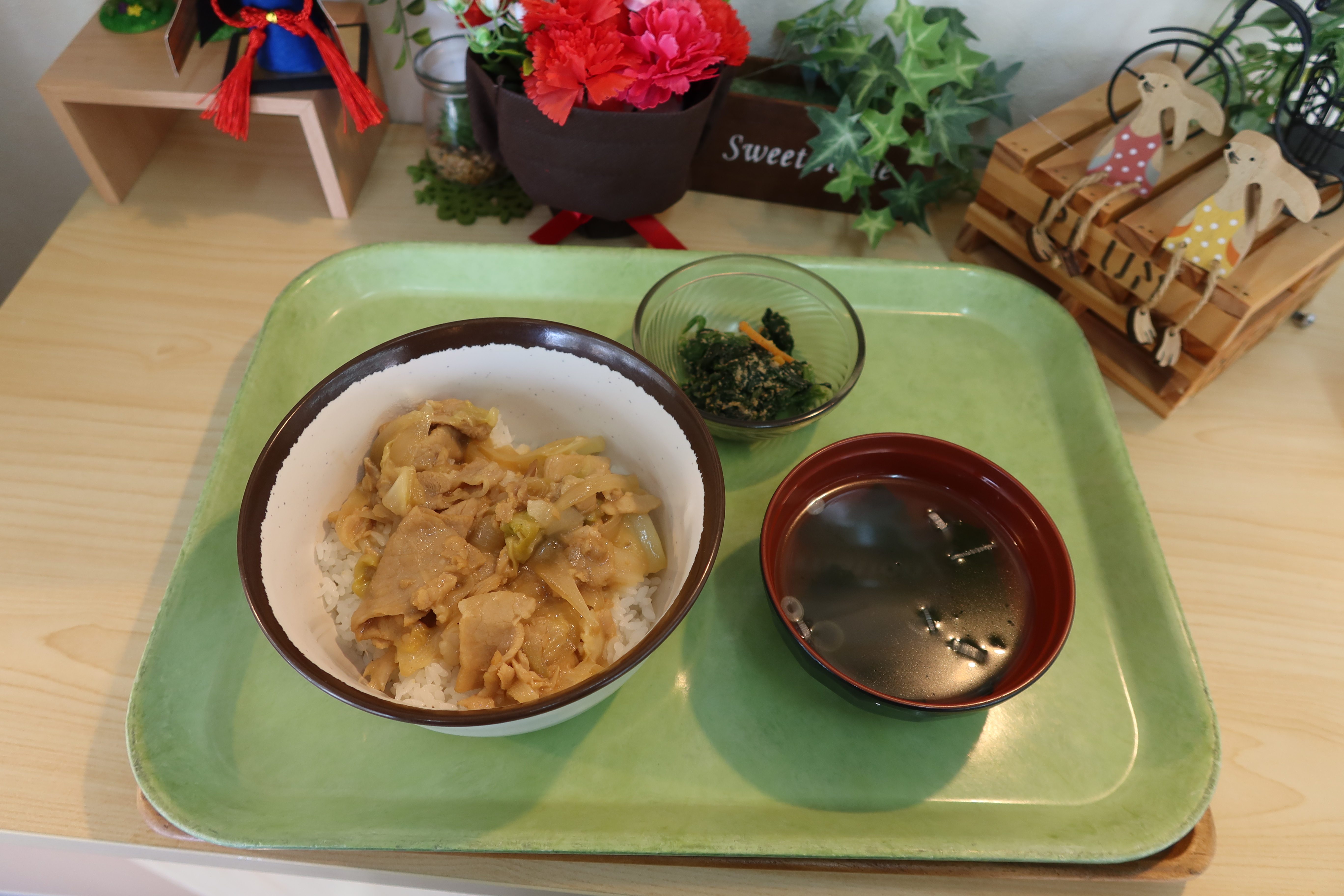2026年度 寮食堂メニュー写真 5月 昼ごはん（一部） 5月2日