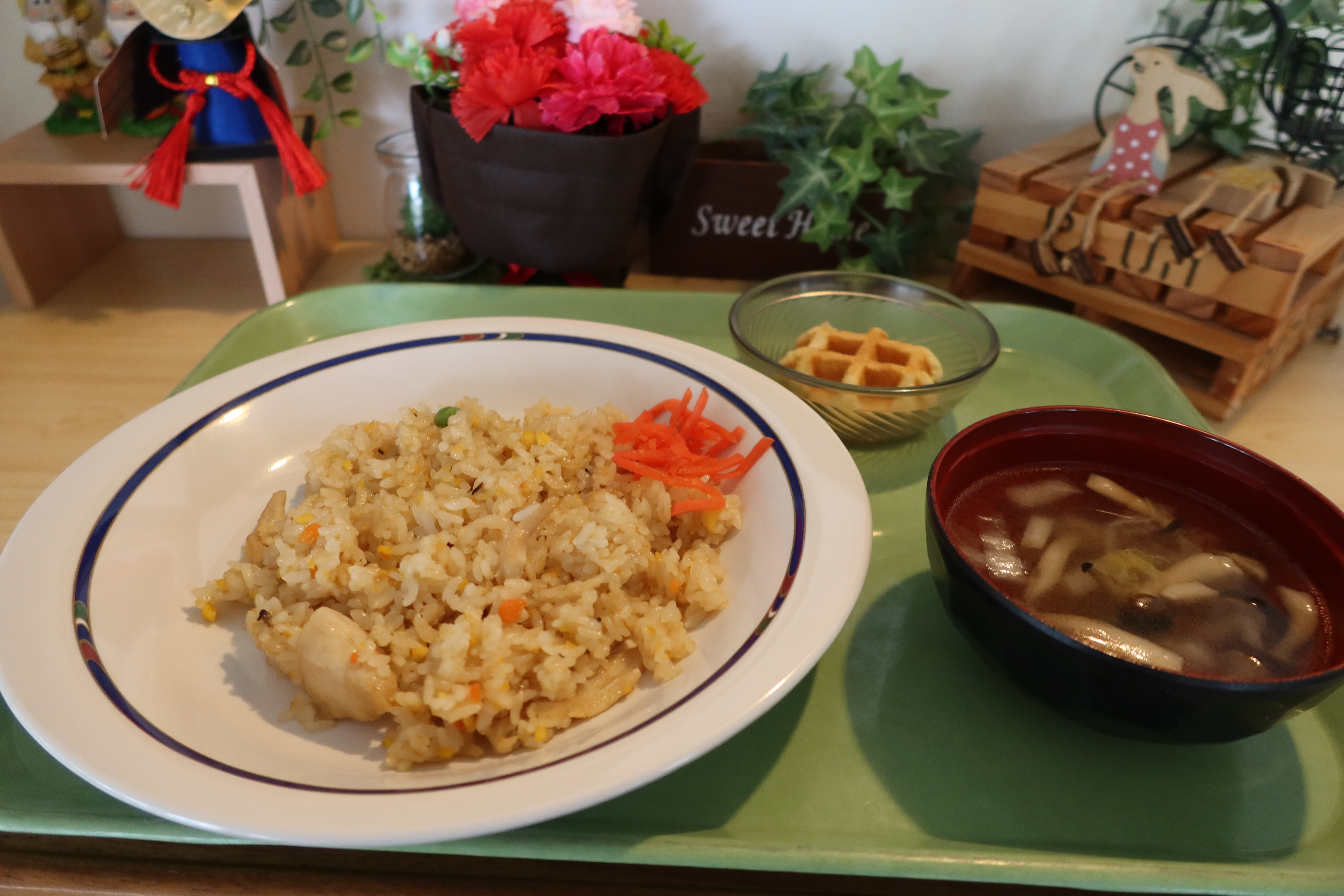 2026年度 寮食堂メニュー写真 5月 昼ごはん（一部） 5月7日