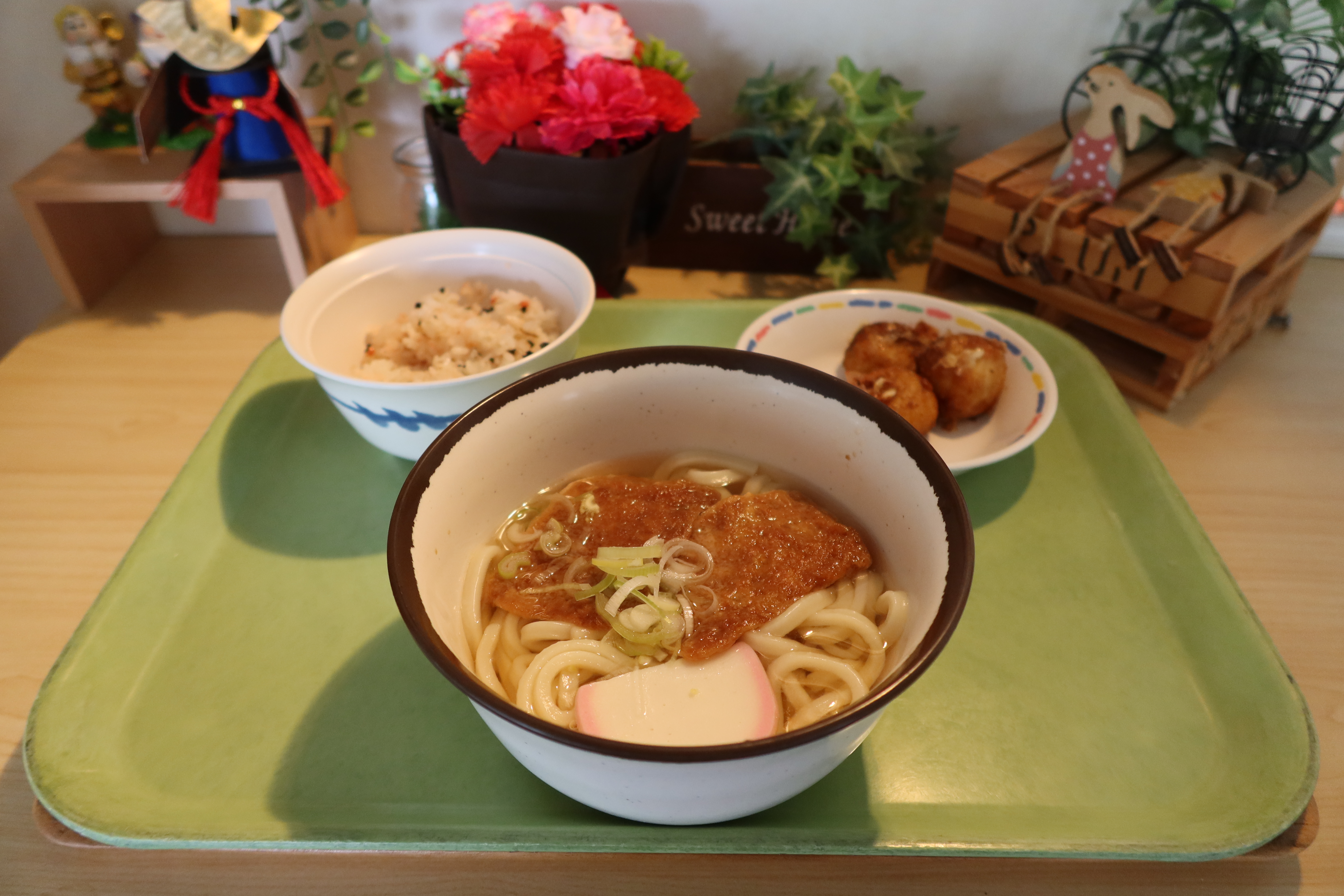 2026年度 寮食堂メニュー写真 5月 昼ごはん（一部） 5月8日