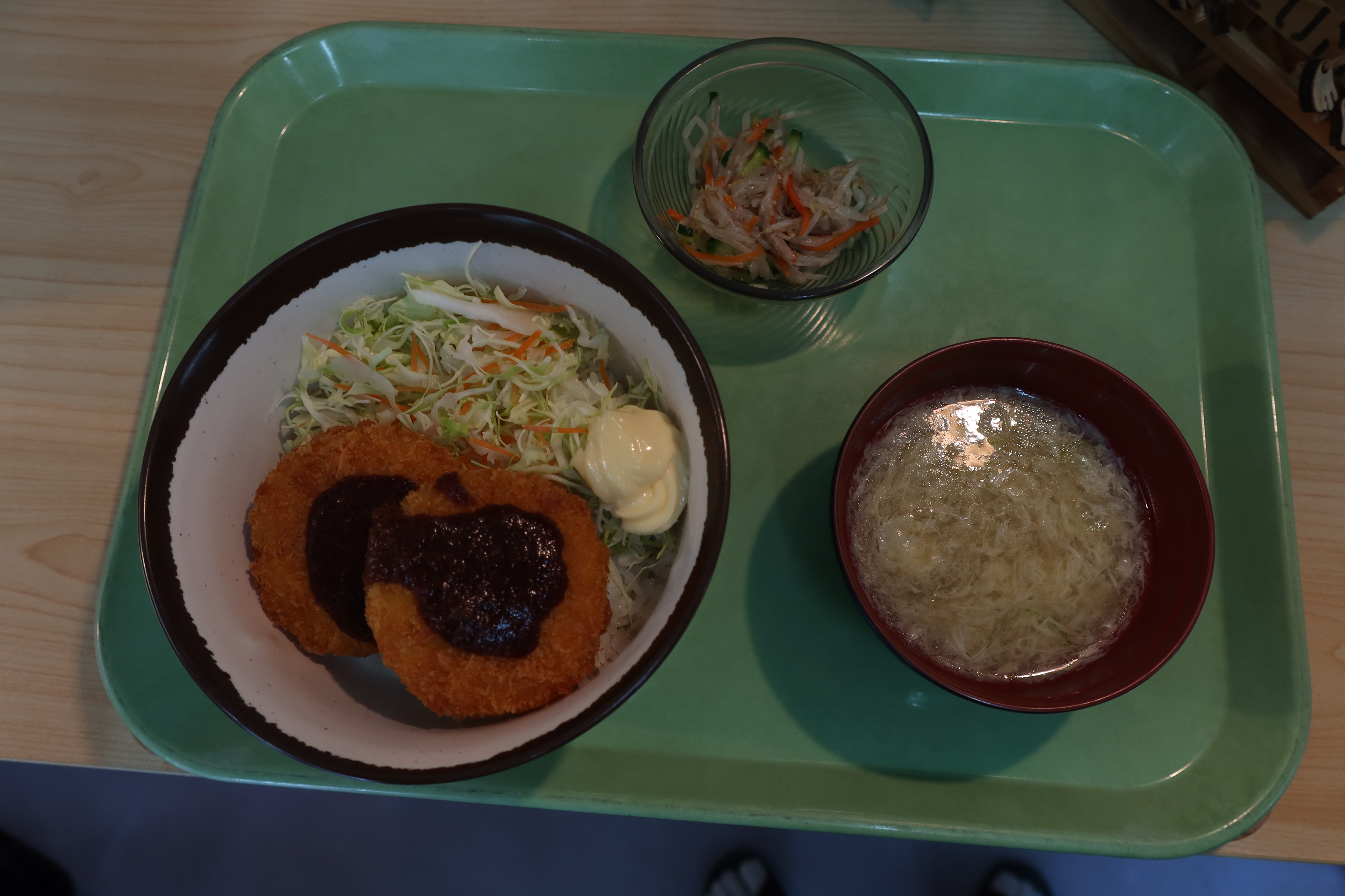 2026年度 寮食堂メニュー写真 5月 昼ごはん（一部） 5月9日