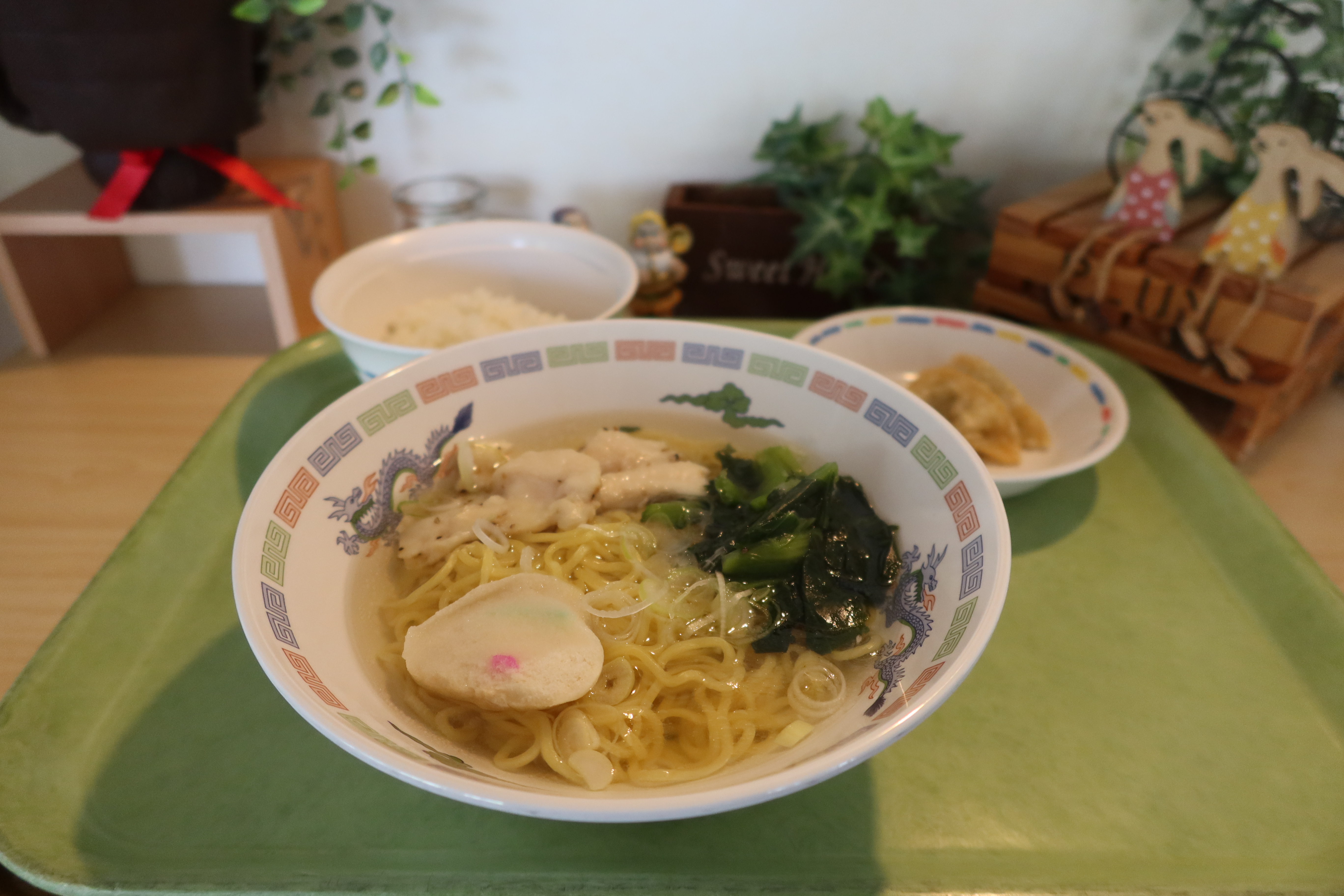 2026年度 寮食堂メニュー写真 5月 昼ごはん（一部） 5月12日