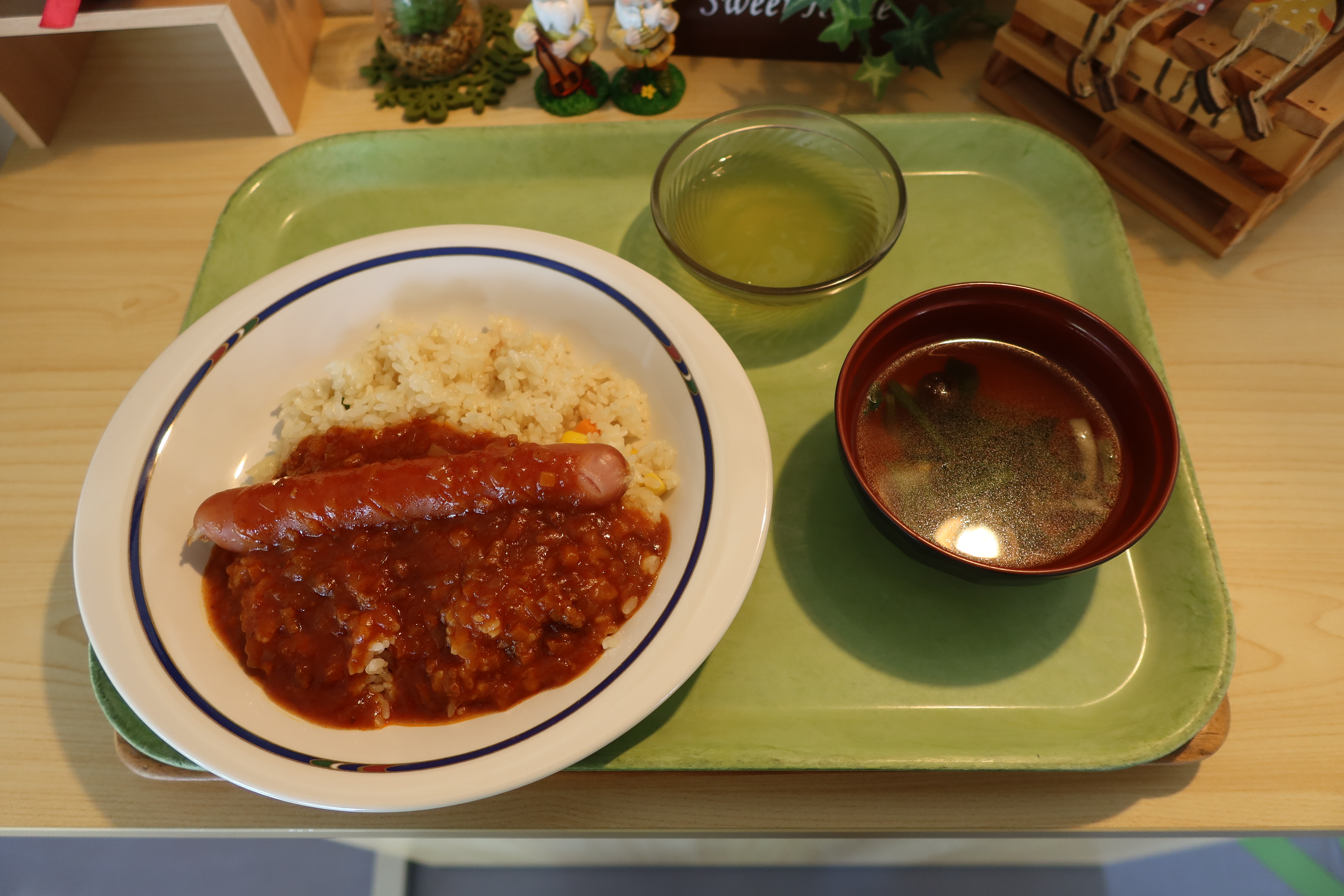 2026年度 寮食堂メニュー写真 5月 昼ごはん（一部） 5月18日