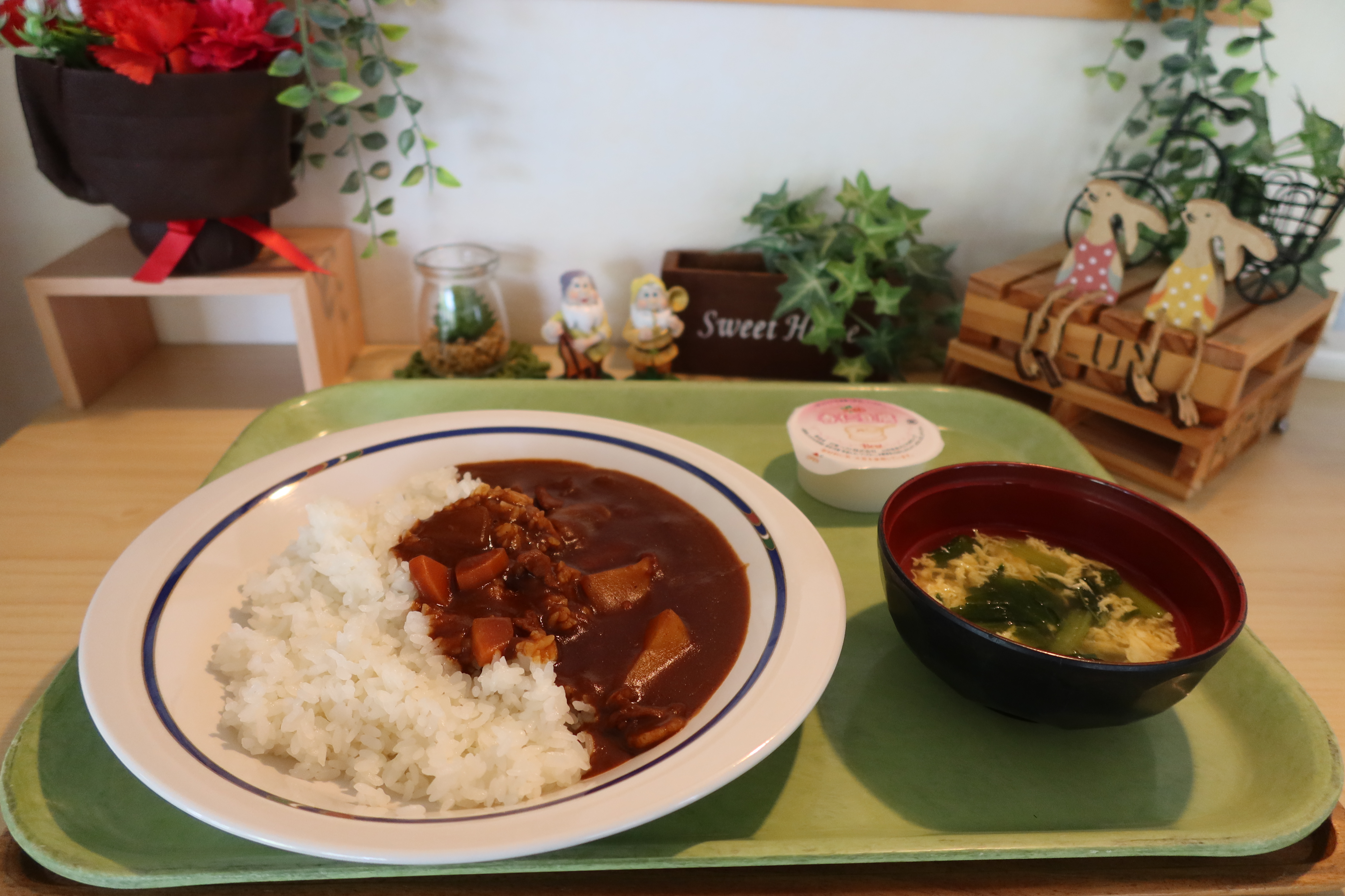 2026年度 寮食堂メニュー写真 5月 昼ごはん（一部） 5月20日