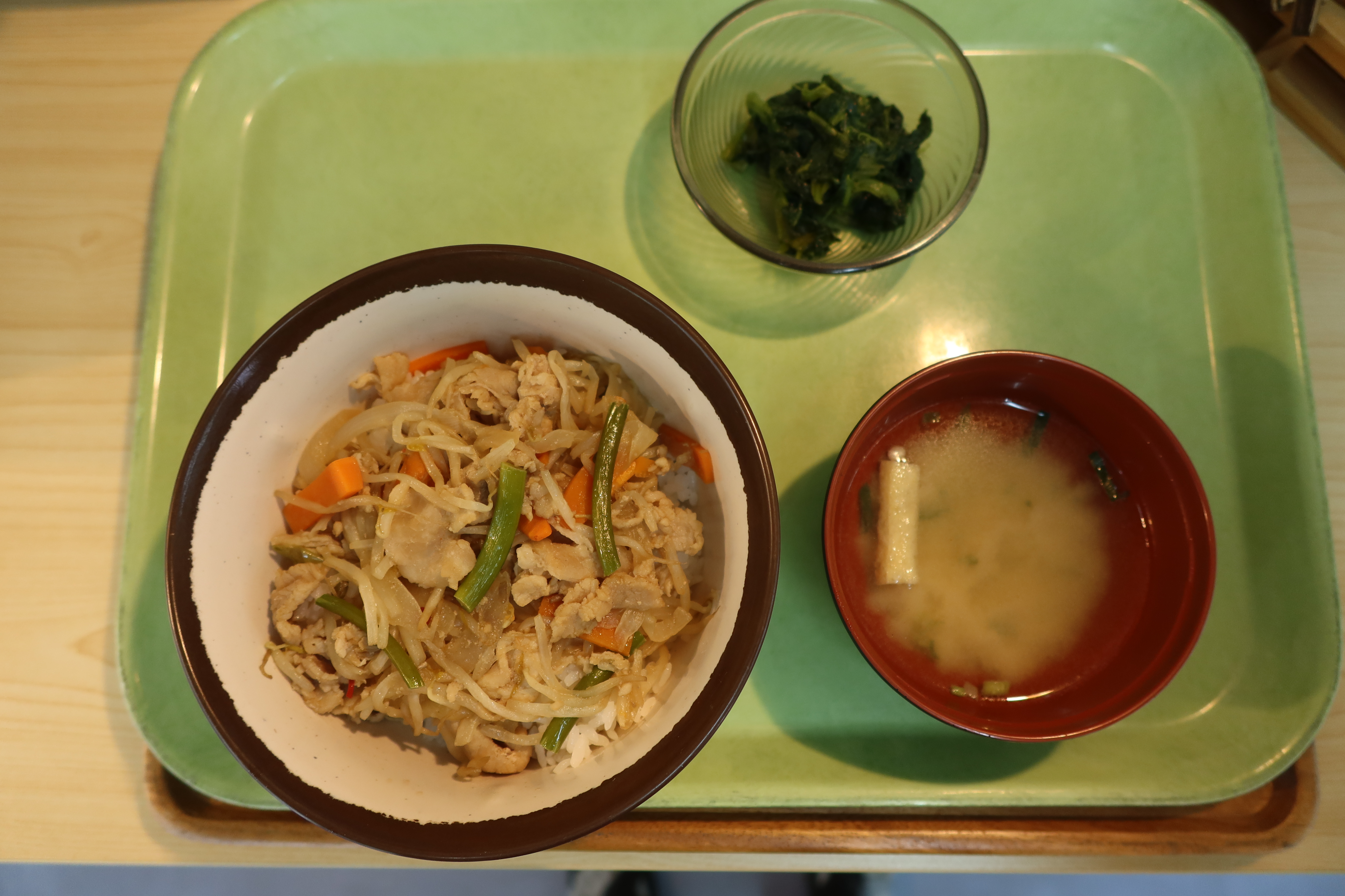 2026年度 寮食堂メニュー写真 5月 昼ごはん（一部） 5月24日