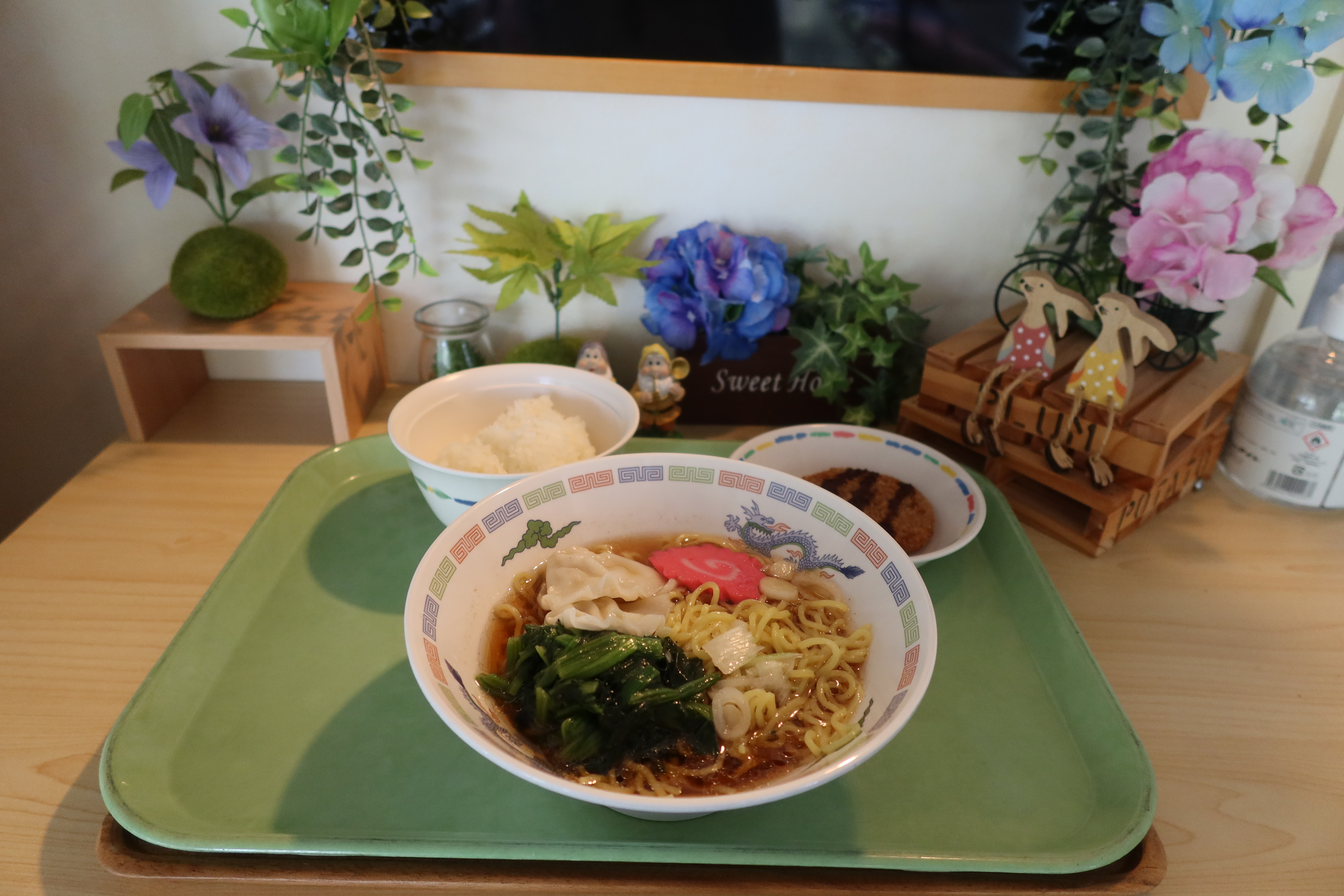 2026年度 寮食堂メニュー写真 5月 昼ごはん（一部） 5月26日