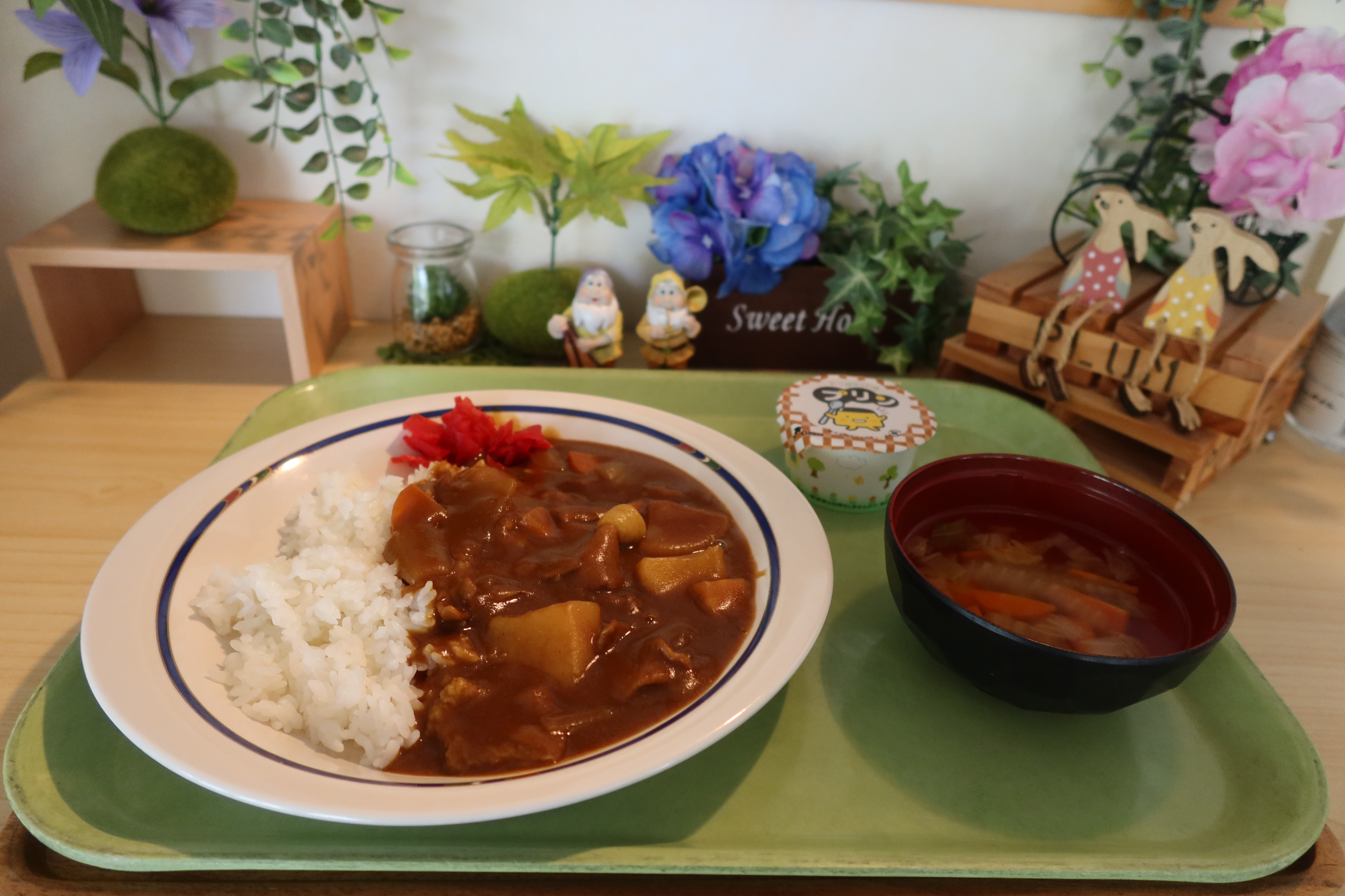 2026年度 寮食堂メニュー写真 5月 昼ごはん（一部） 5月27日