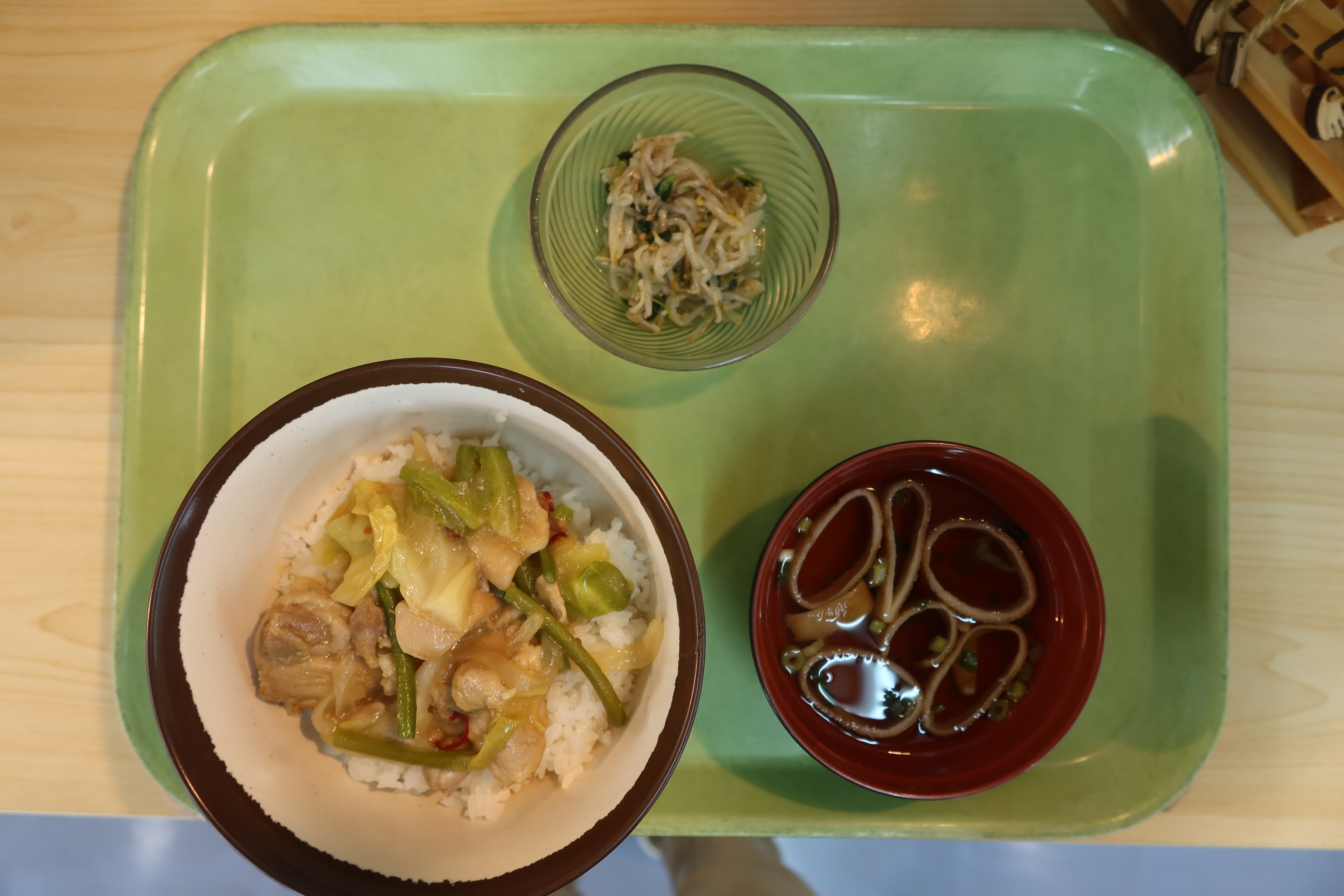 2026年度 寮食堂メニュー写真 5月 昼ごはん（一部） 5月30日